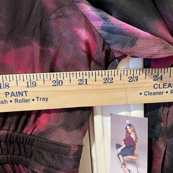 Women’s Boho Maxi Dress Floral w/pockets Plus Size XXL 20 NEW Sofia Vergara - Picture 5 of 14